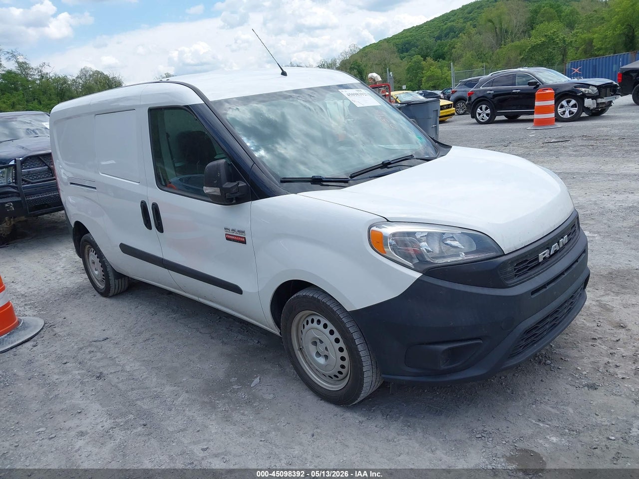 ZFBHRFAB2M6****** · 2021 RAM PROMASTER CITY TRADESMAN