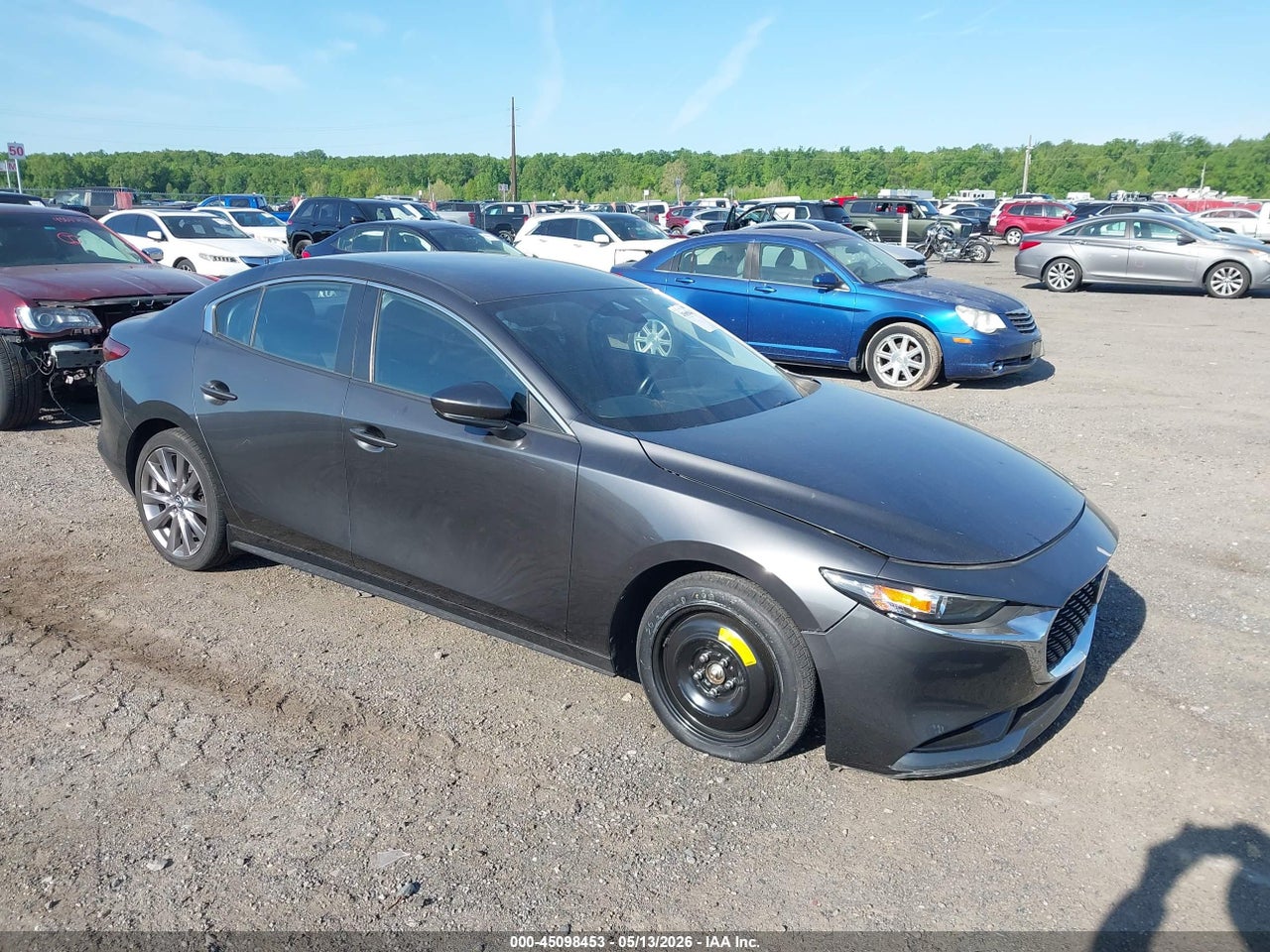 JM1BPBCM4K1****** · 2019 MAZDA MAZDA3 PREFERRED PACKAGE