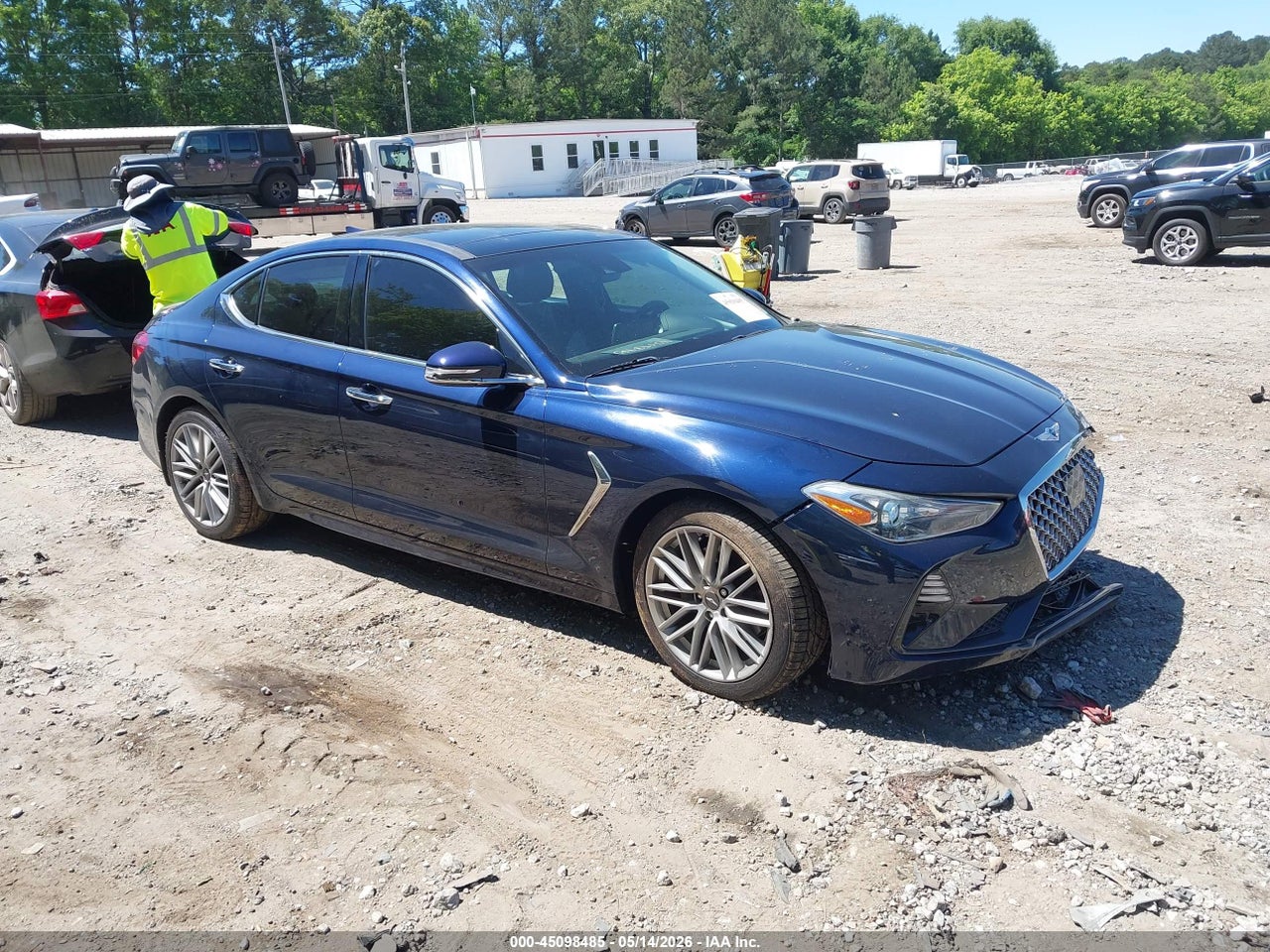 KMTG34LAXLU****** · 2020 GENESIS G70 2.0T RWD