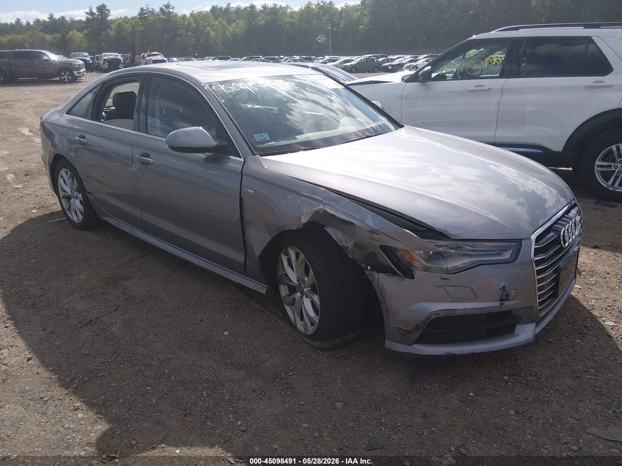 WAUG8AFC3HN****** · 2017 AUDI A6 PREMIUM PLUS