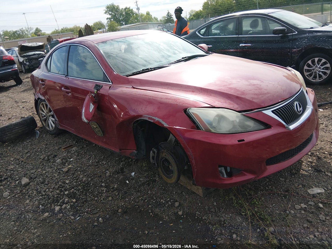JTHCK262295****** · 2009 LEXUS IS 250