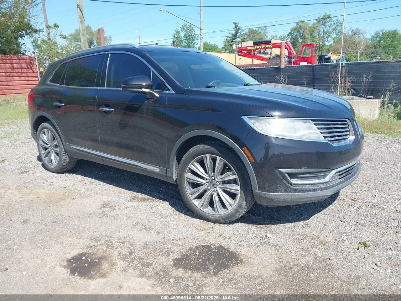 2LMPJ8LP0HB****** · 2017 LINCOLN MKX RESERVE