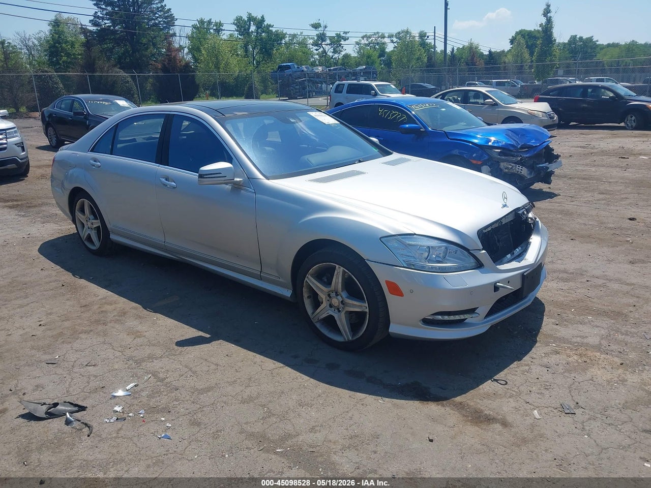 WDDNG8GB3BA****** · 2011 MERCEDES-BENZ S 550 4MATIC