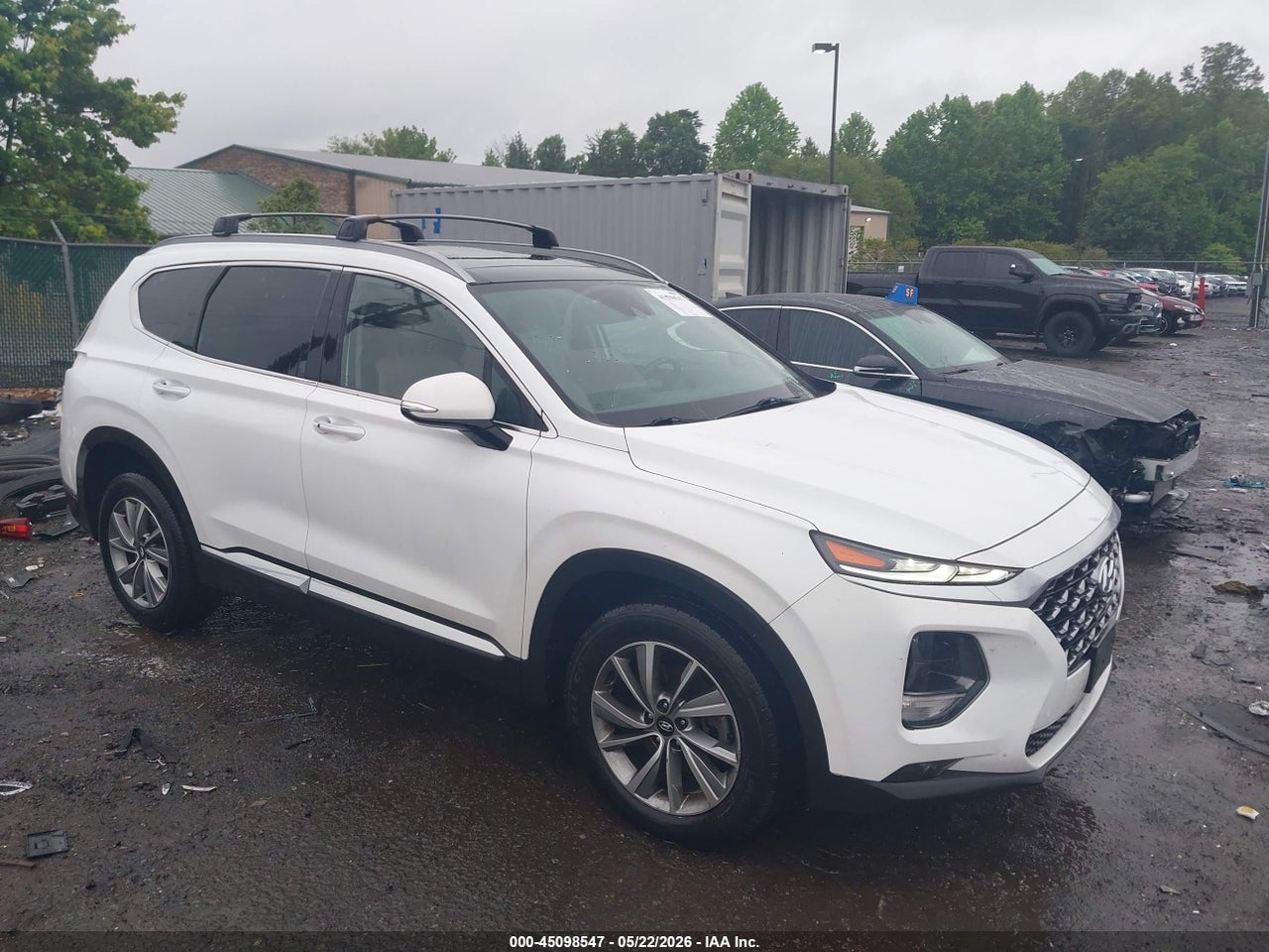 5NMS3CAD8LH****** · 2020 HYUNDAI SANTA FE SEL