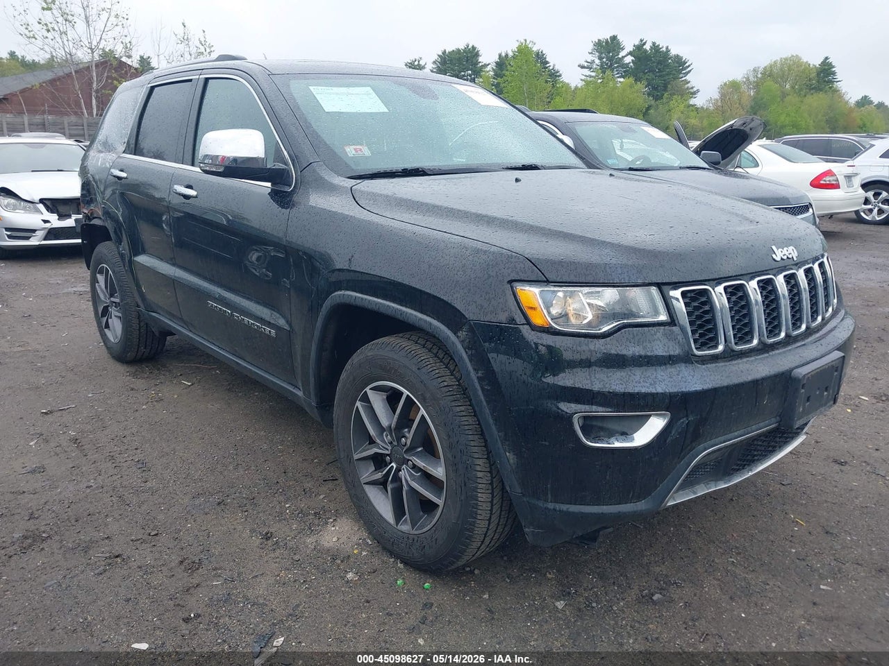 1C4RJFBG1LC****** · 2020 JEEP GRAND CHEROKEE LIMITED 4X4