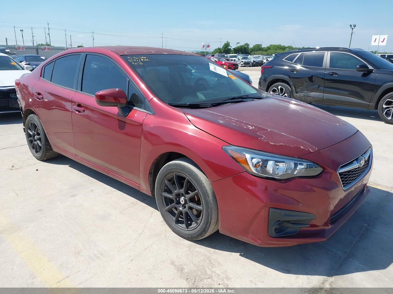 4S3GKAB6XH3****** · 2017 SUBARU IMPREZA 2.0I PREMIUM