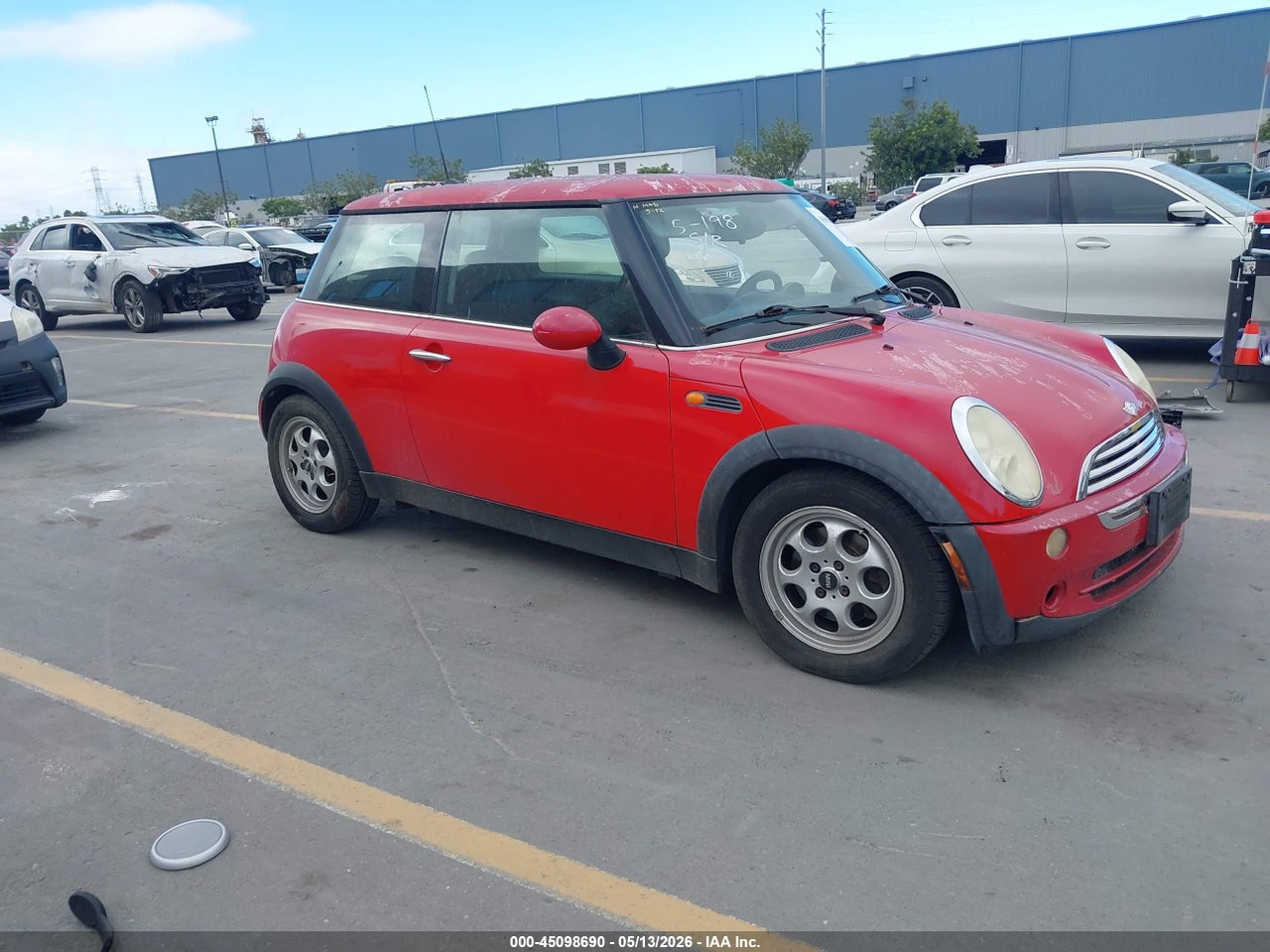 WMWRC33435T****** · 2005 MINI COOPER