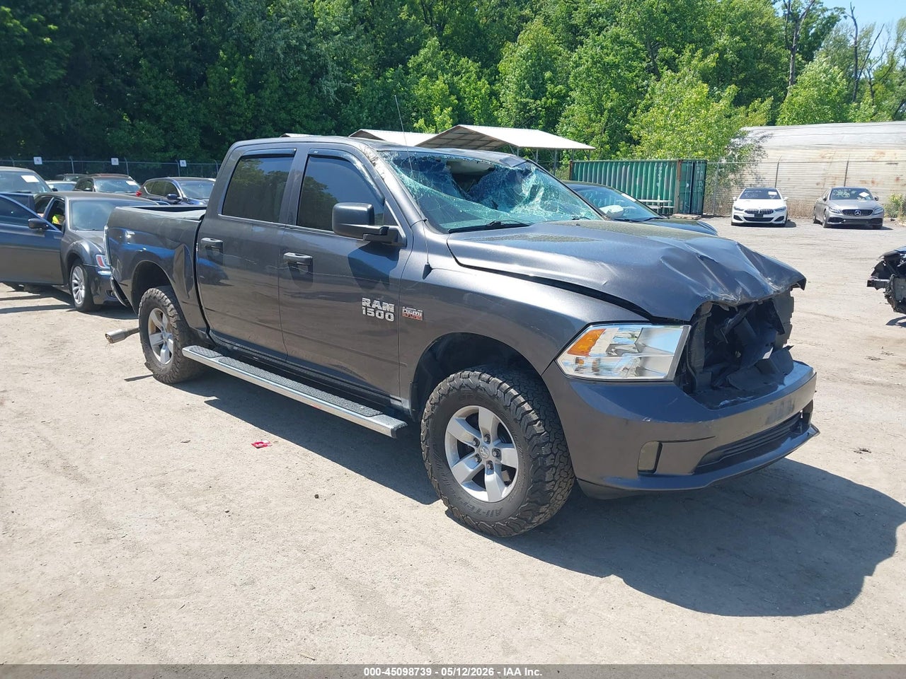 1C6RR7KT5HS****** · 2017 RAM 1500 EXPRESS  4X4 5'7 BOX