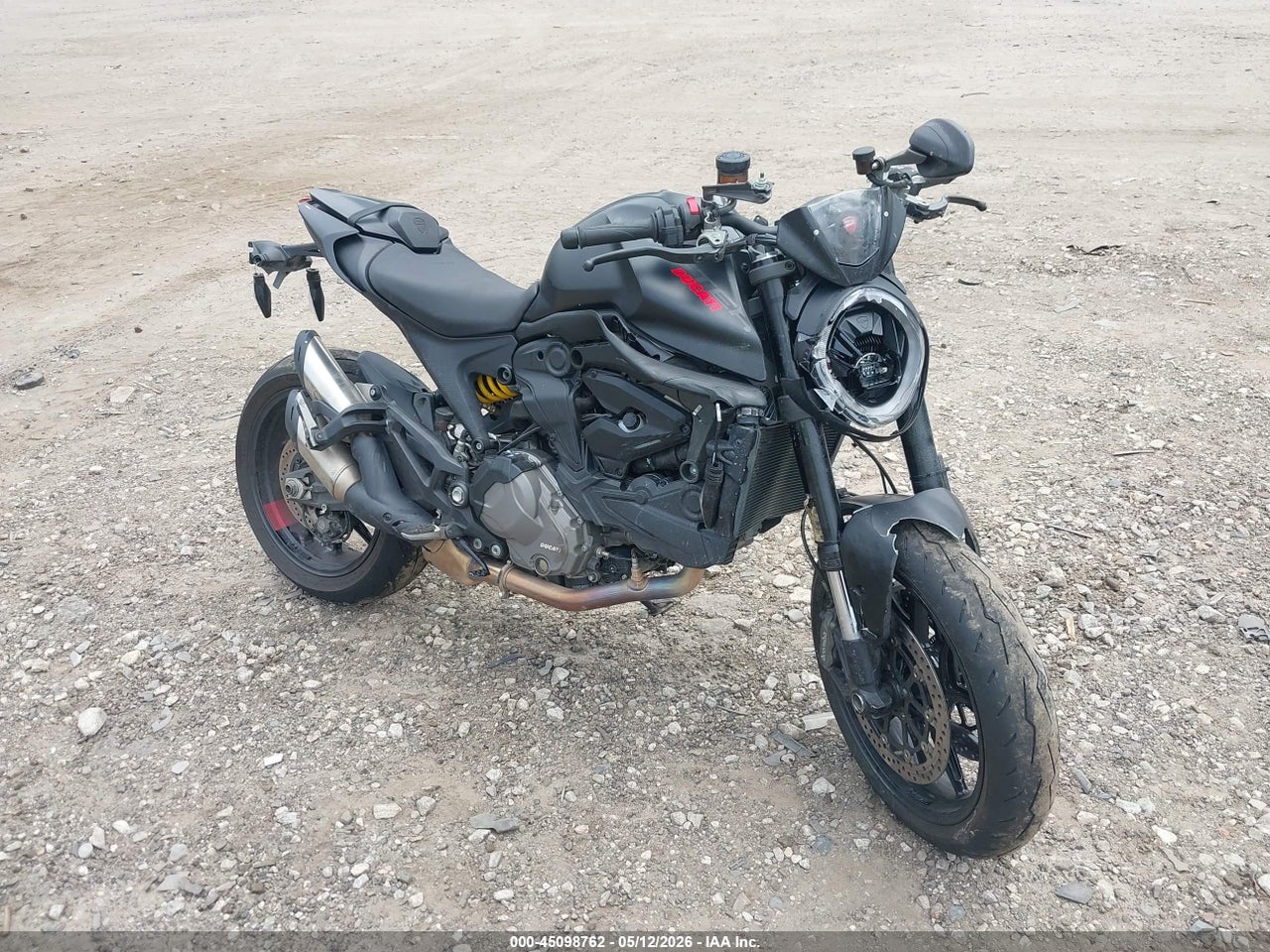 ZDMMAMDT9NB****** · 2022 DUCATI MONSTER