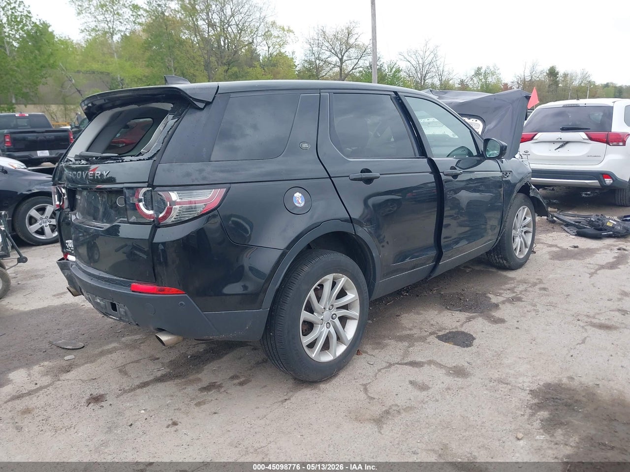 2017 LAND ROVER DISCOVERY SPORT HSE · 4/11