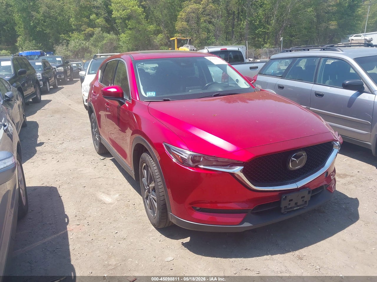 JM3KFBDL6H0****** · 2017 MAZDA CX-5 GRAND TOURING