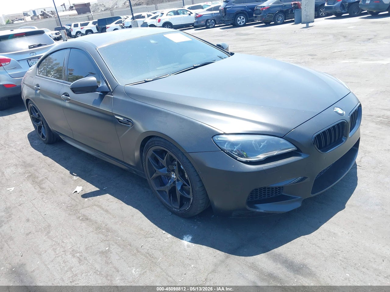 WBS6E9C51HG****** · 2017 BMW M6 GRAN COUPE
