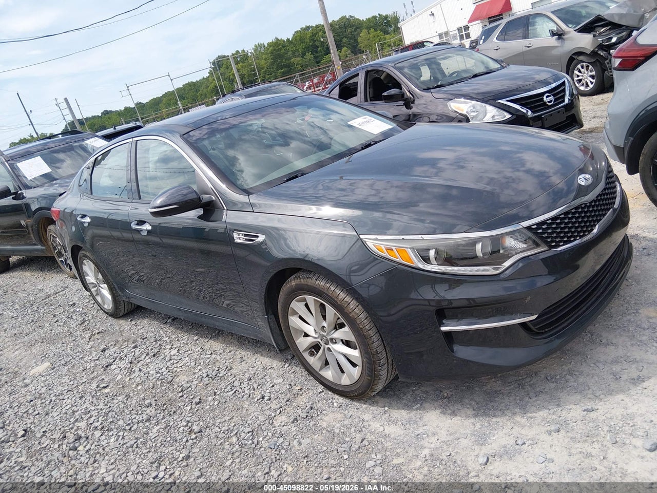 5XXGU4L35GG****** · 2016 KIA OPTIMA EX