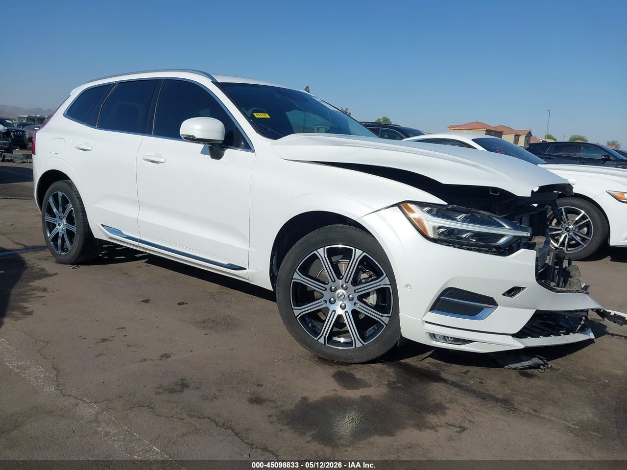 YV4102DL9M1****** · 2021 VOLVO XC60 T5 INSCRIPTION