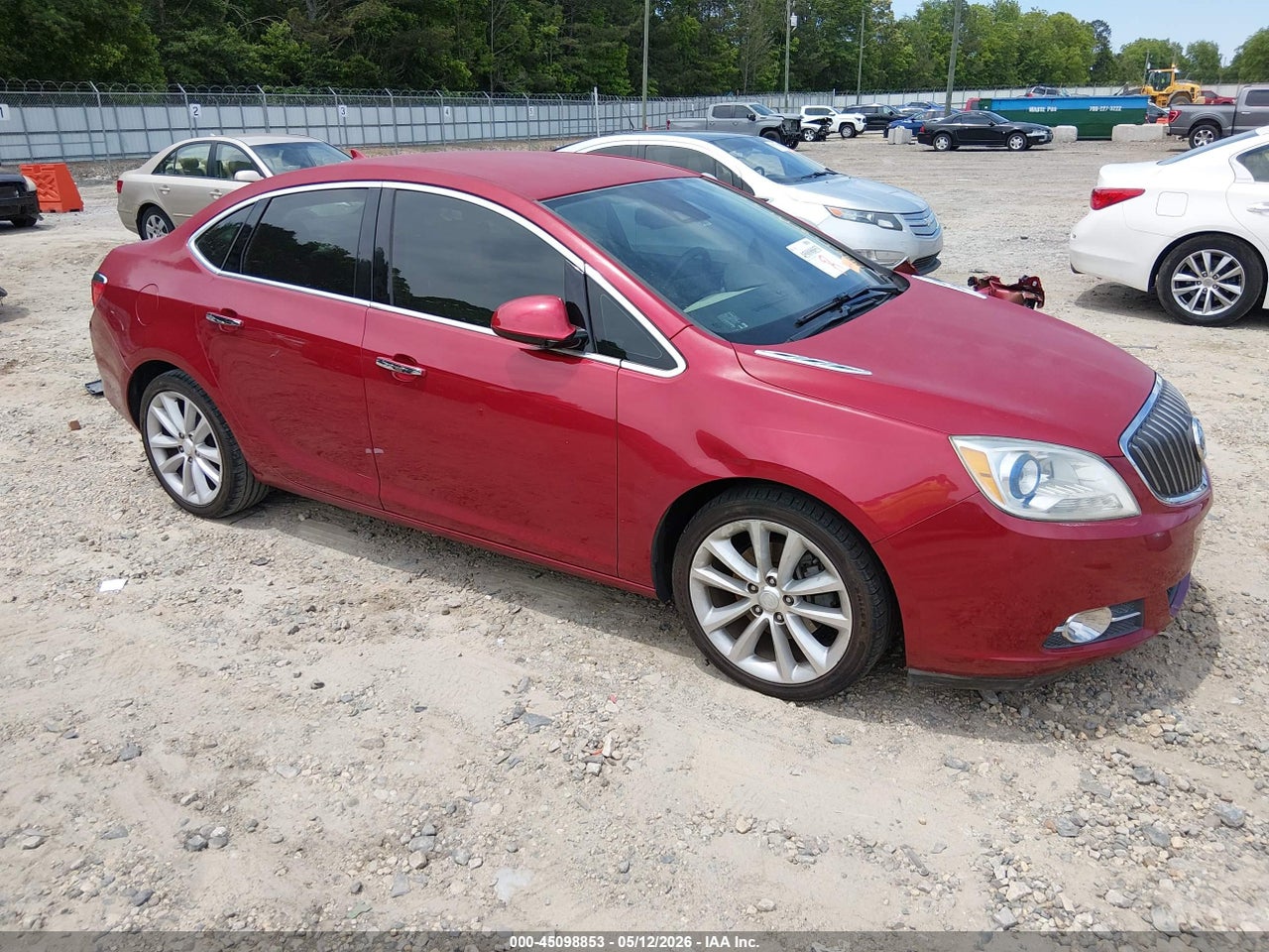 1G4PS5SK9E4****** · 2014 BUICK VERANO LEATHER GROUP