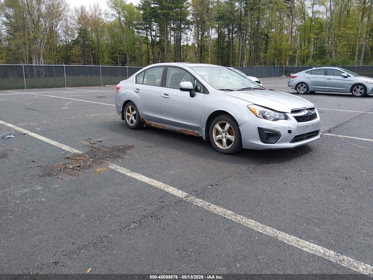 JF1GJAD61CG****** · 2012 SUBARU IMPREZA 2.0I PREMIUM