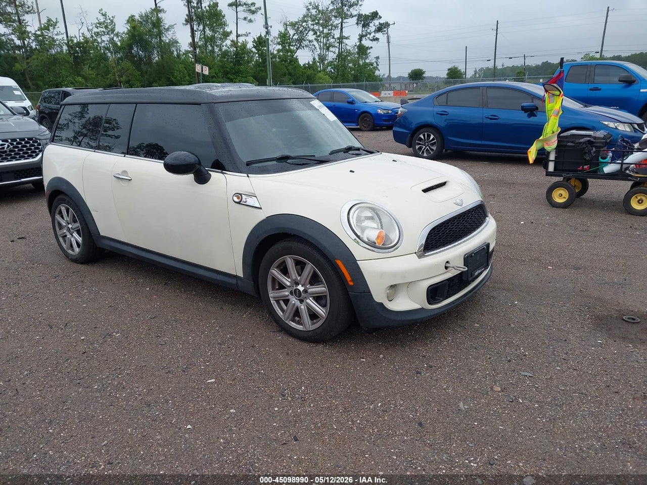 WMWZG3C5XCT****** · 2012 MINI COOPER S CLUBMAN