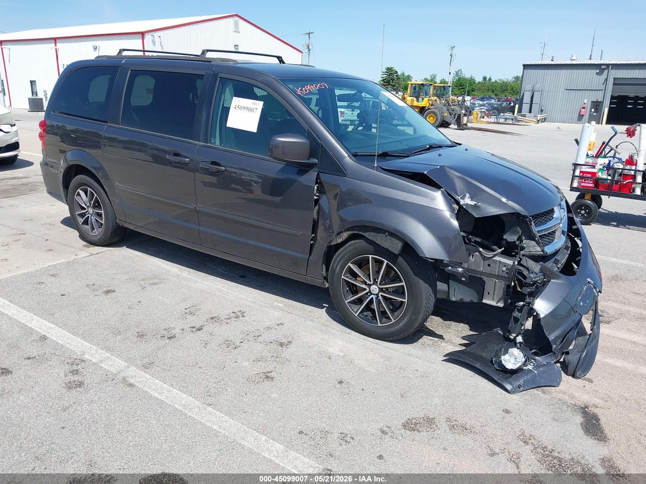 2C4RDGCG0FR****** · 2015 DODGE GRAND CARAVAN SXT