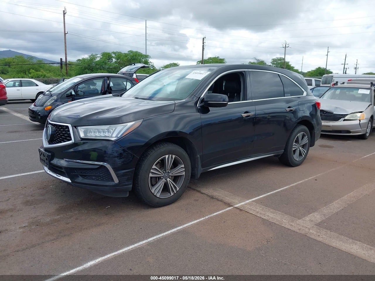 5FRYD3H31HB****** · 2017 ACURA MDX · 2/11