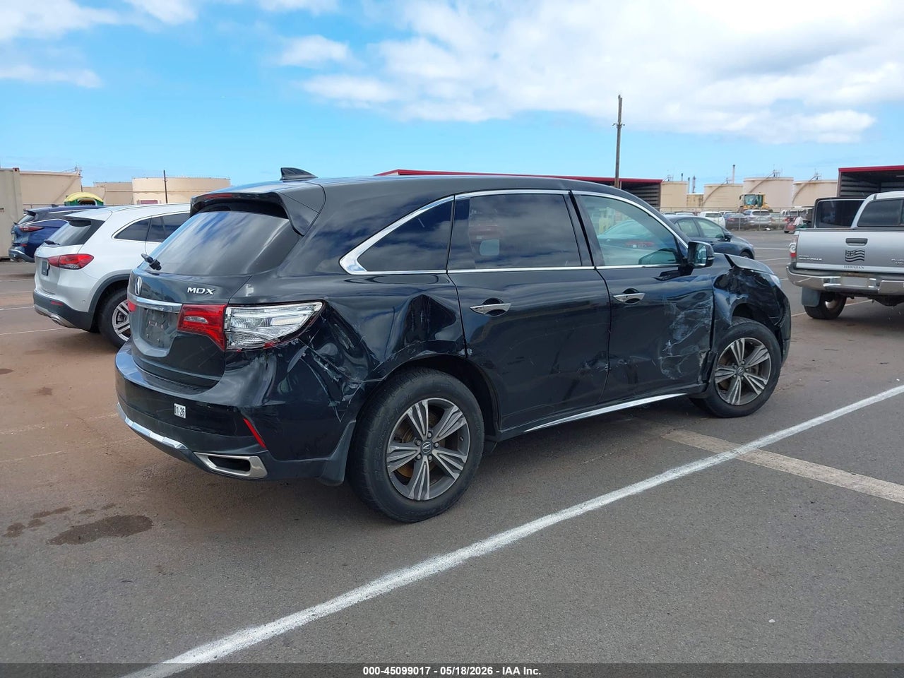 5FRYD3H31HB****** · 2017 ACURA MDX · 4/11