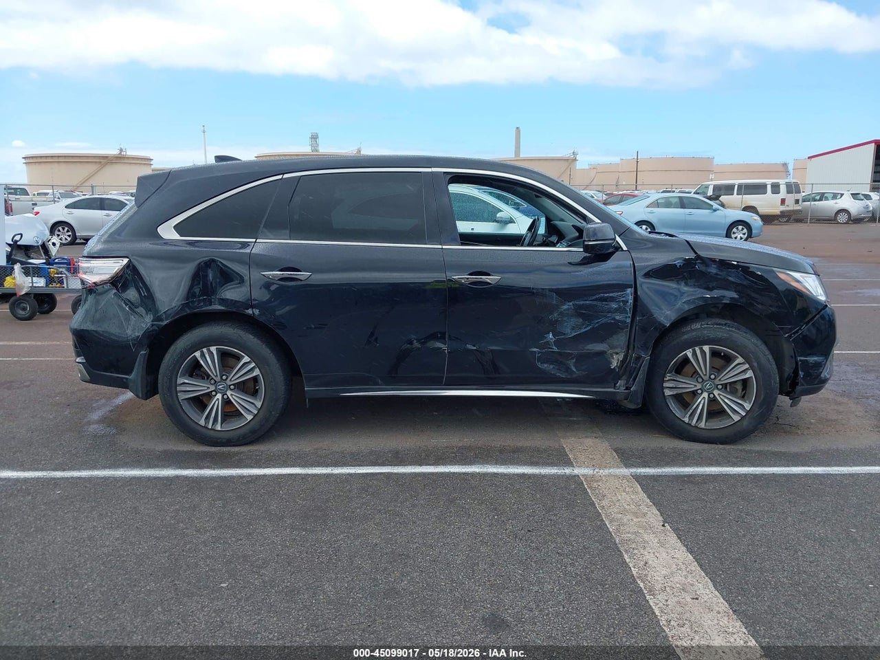 5FRYD3H31HB****** · 2017 ACURA MDX · 6/11