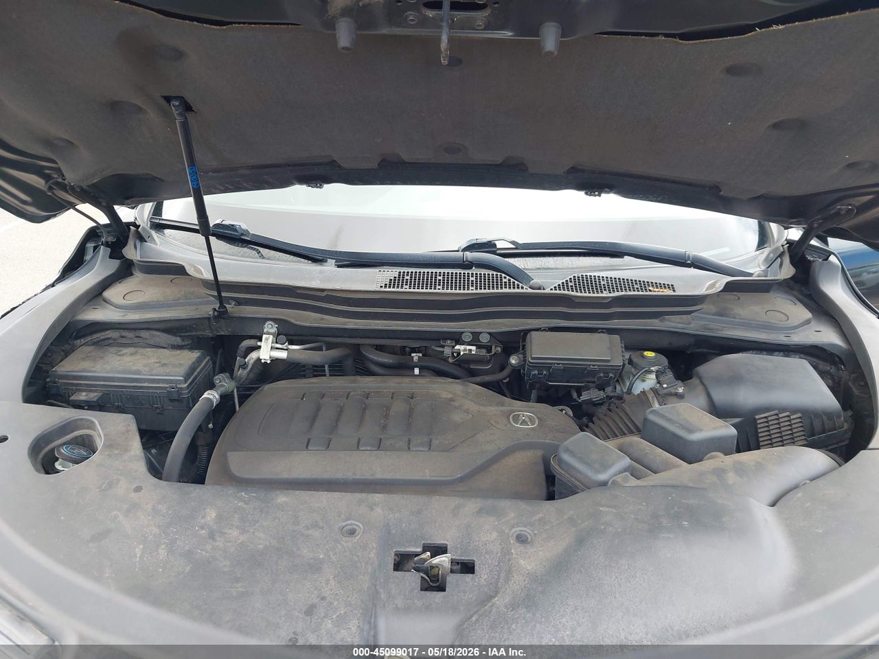5FRYD3H31HB****** · 2017 ACURA MDX · 10/11