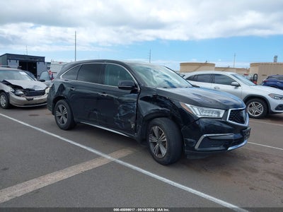 5FRYD3H31HB****** · 2017 ACURA MDX