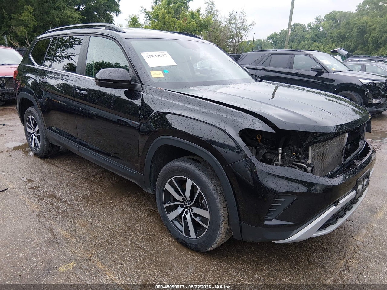 1V2LP2CA1MC****** · 2021 VOLKSWAGEN ATLAS 2.0T SE