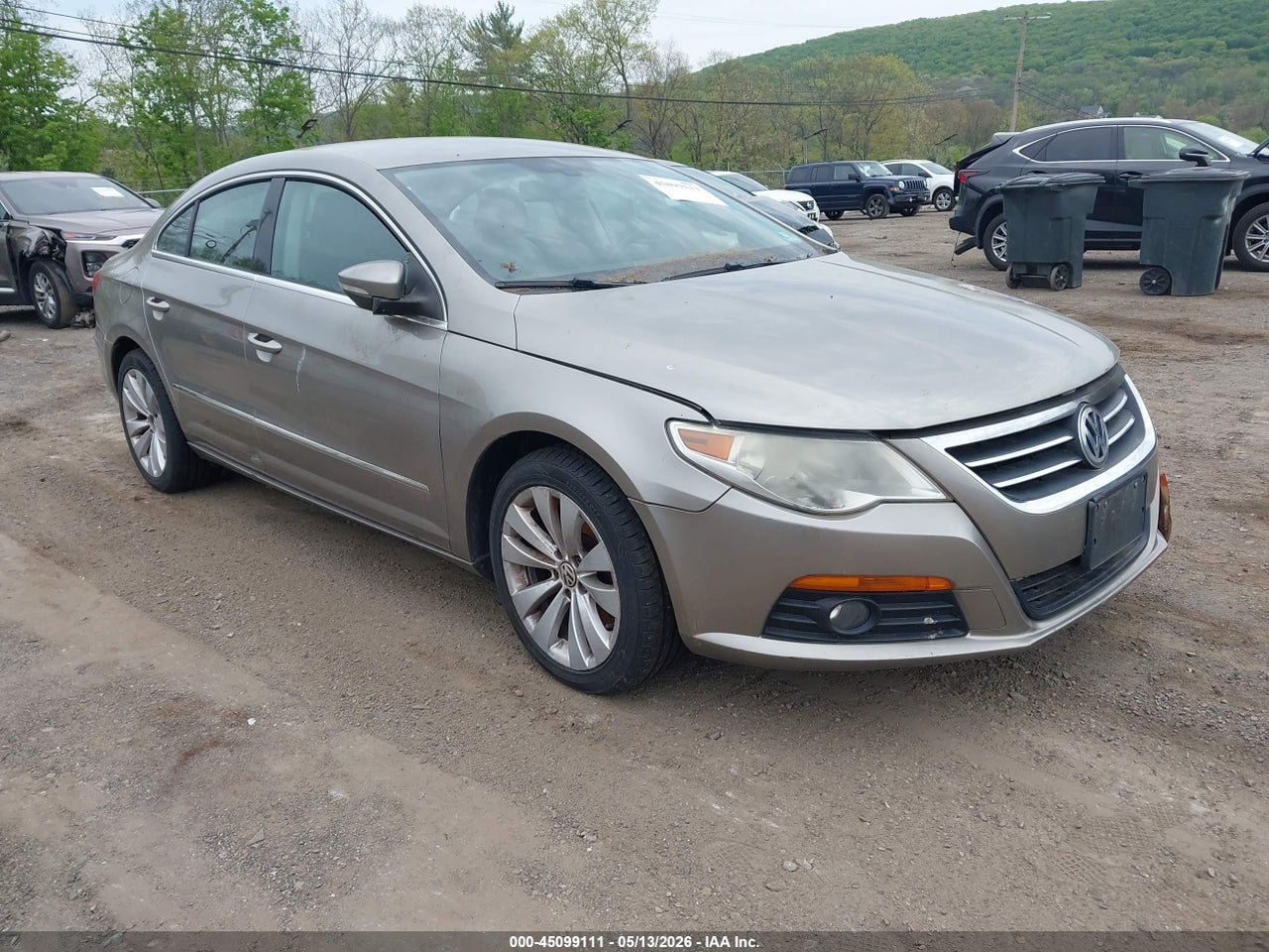 WVWNL73C09E****** · 2009 VOLKSWAGEN CC SPORT