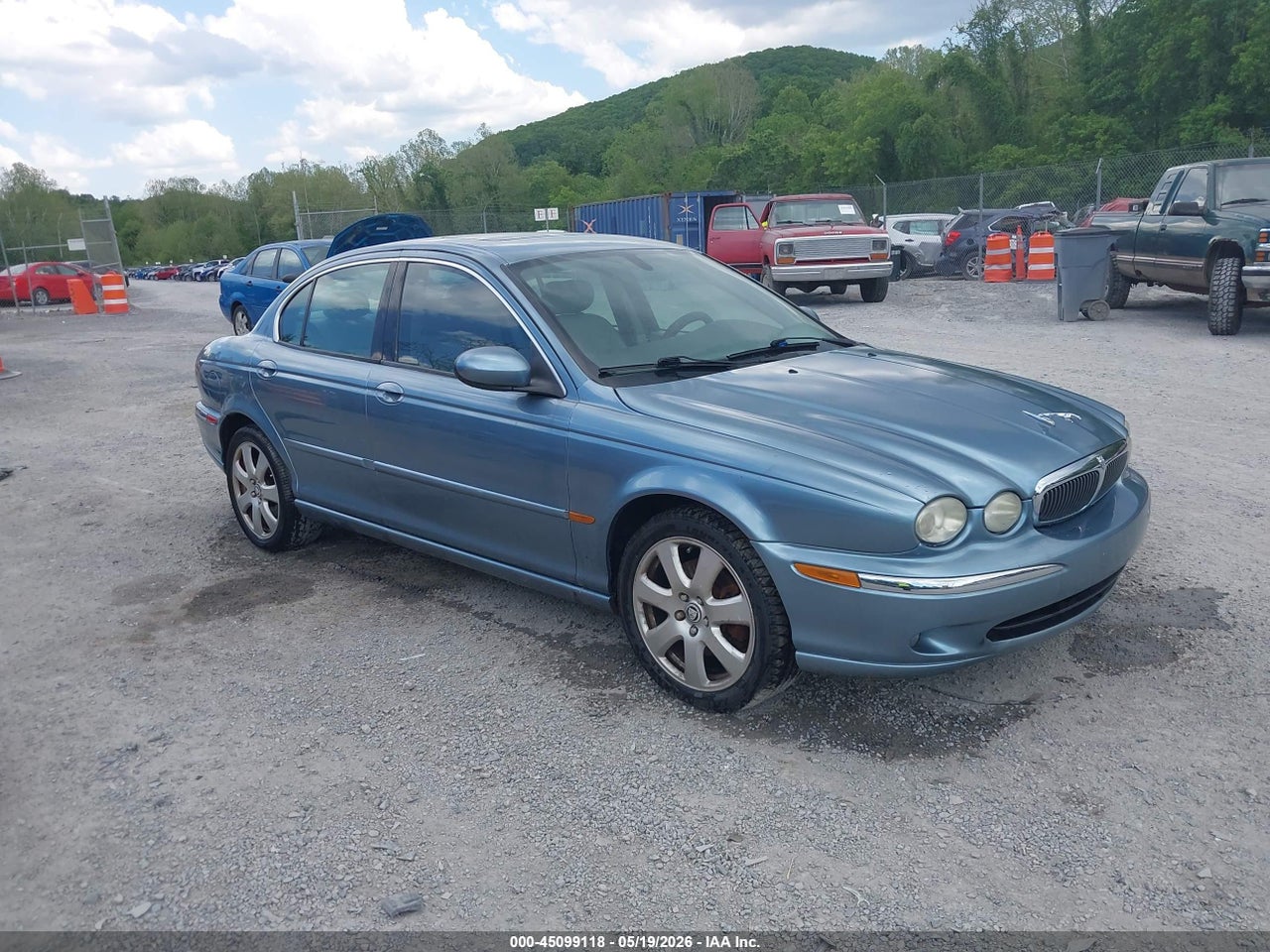 SAJEA51D63X****** · 2003 JAGUAR X-TYPE 2.5