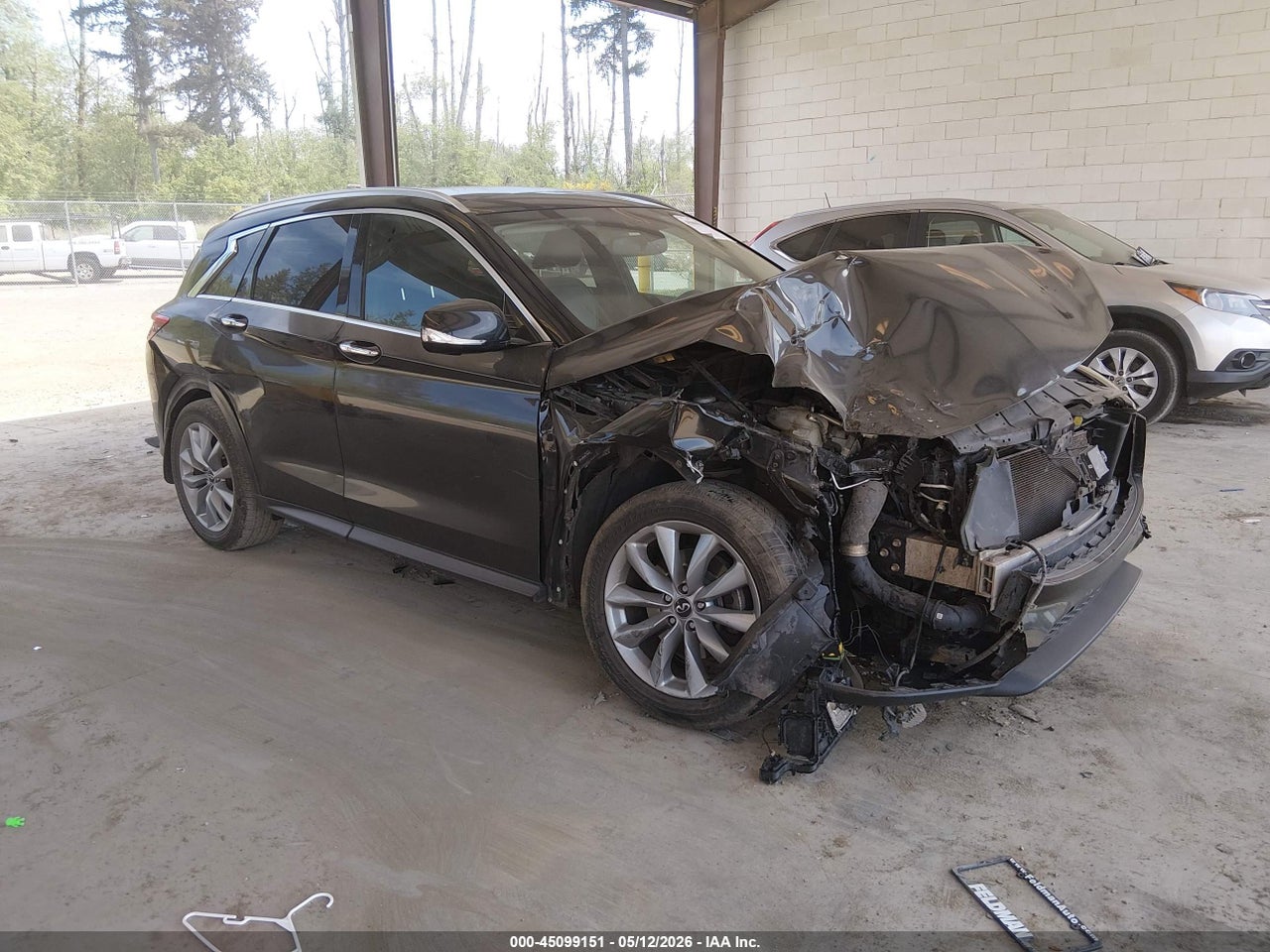 3PCAJ5M30KF****** · 2019 INFINITI QX50 ESSENTIAL