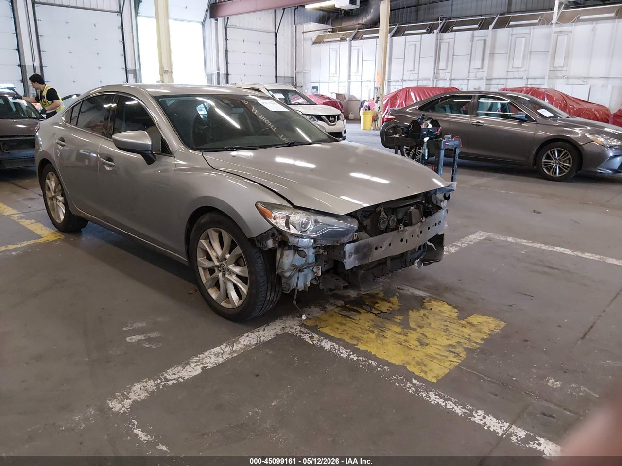 JM1GJ1W66E1****** · 2014 MAZDA MAZDA6 I GRAND TOURING
