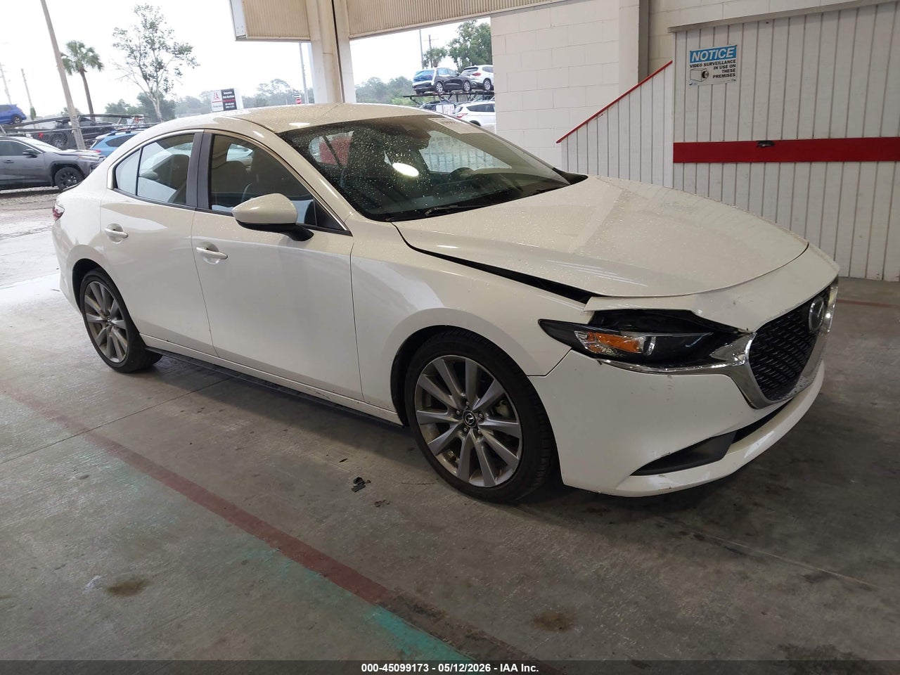 JM1BPABL4M1****** · 2021 MAZDA MAZDA3 SELECT