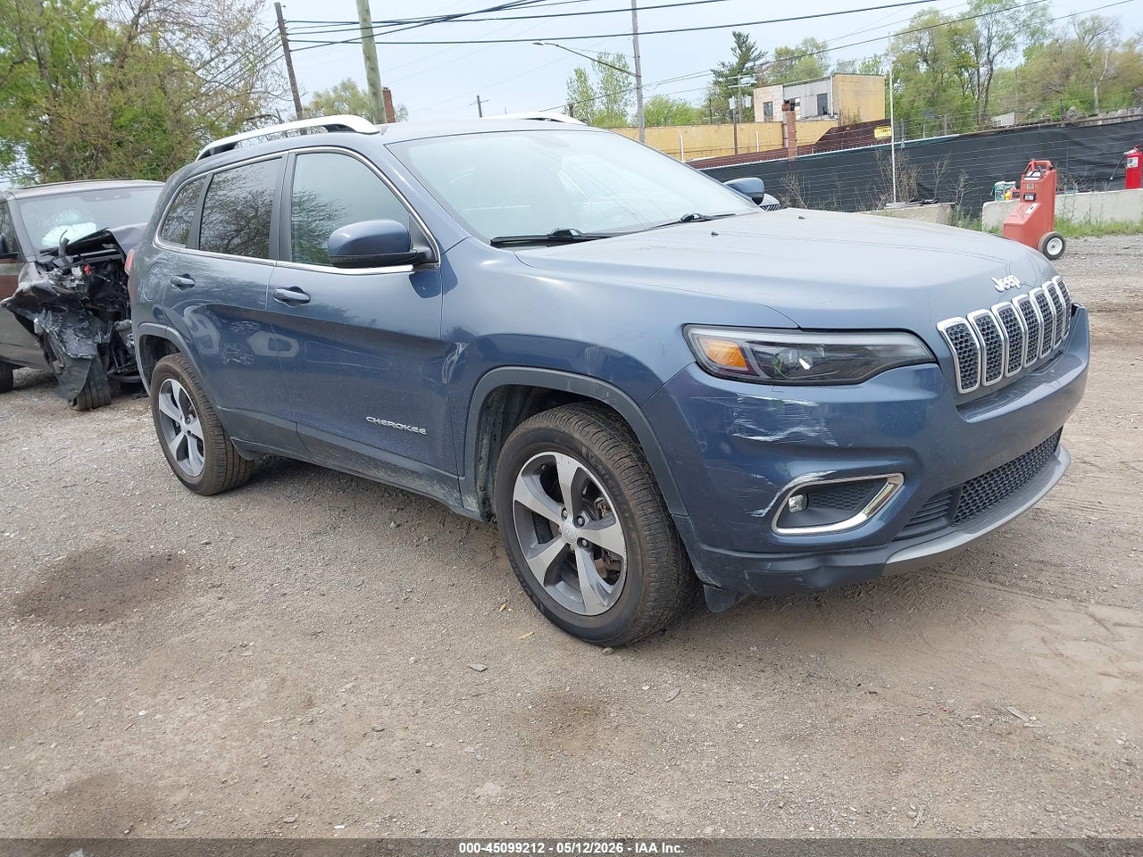 1C4PJMDX1KD****** · 2019 JEEP CHEROKEE LIMITED 4X4