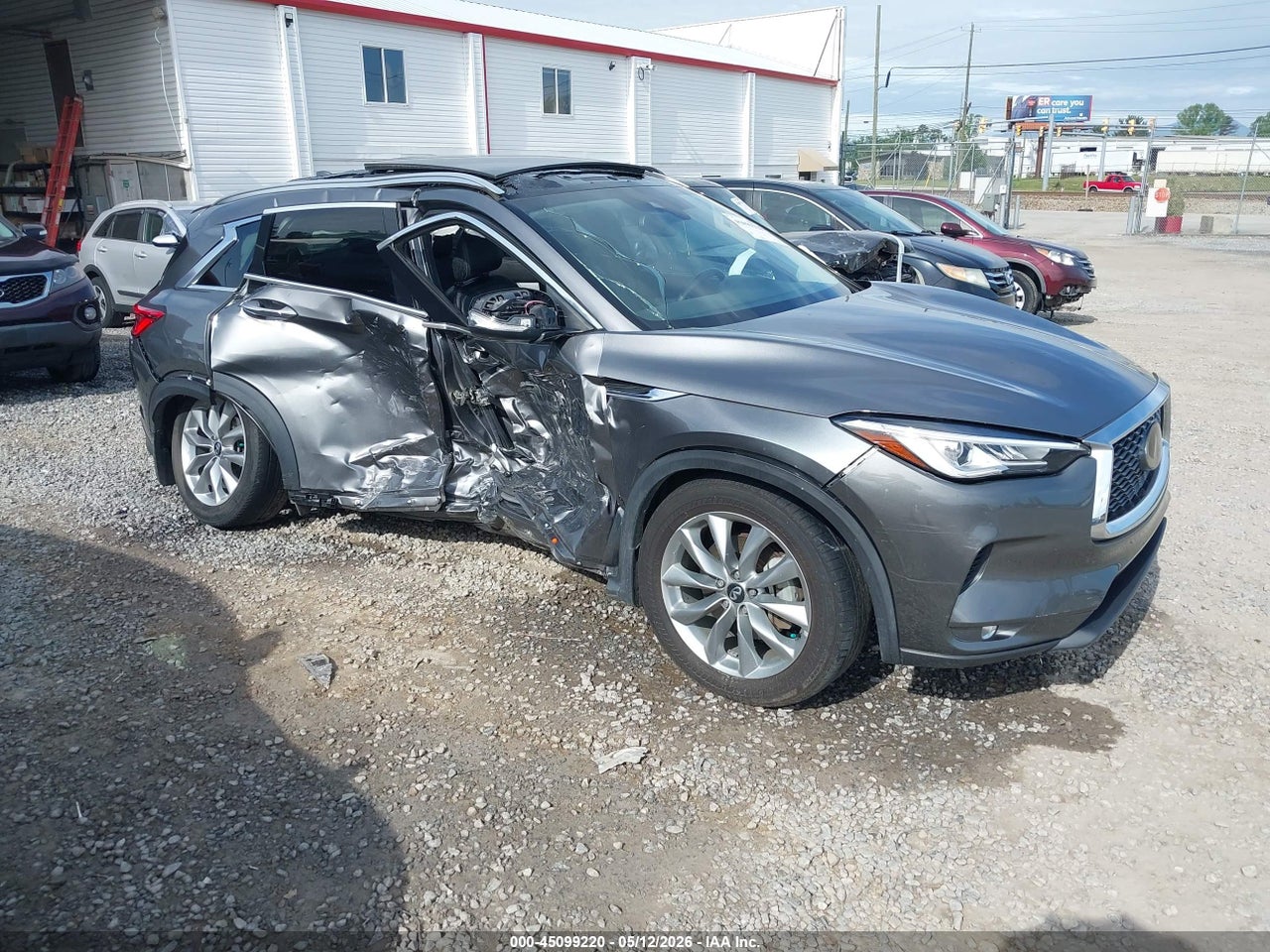 3PCAJ5BA7MF****** · 2021 INFINITI QX50 LUXE