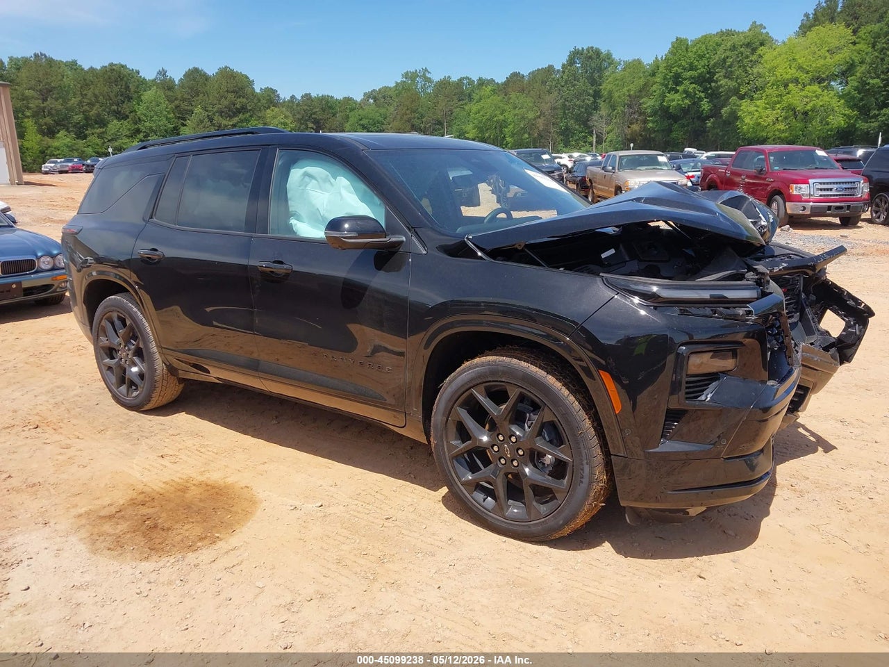 1GNERLKS9TJ****** · 2026 CHEVROLET TRAVERSE FWD RS
