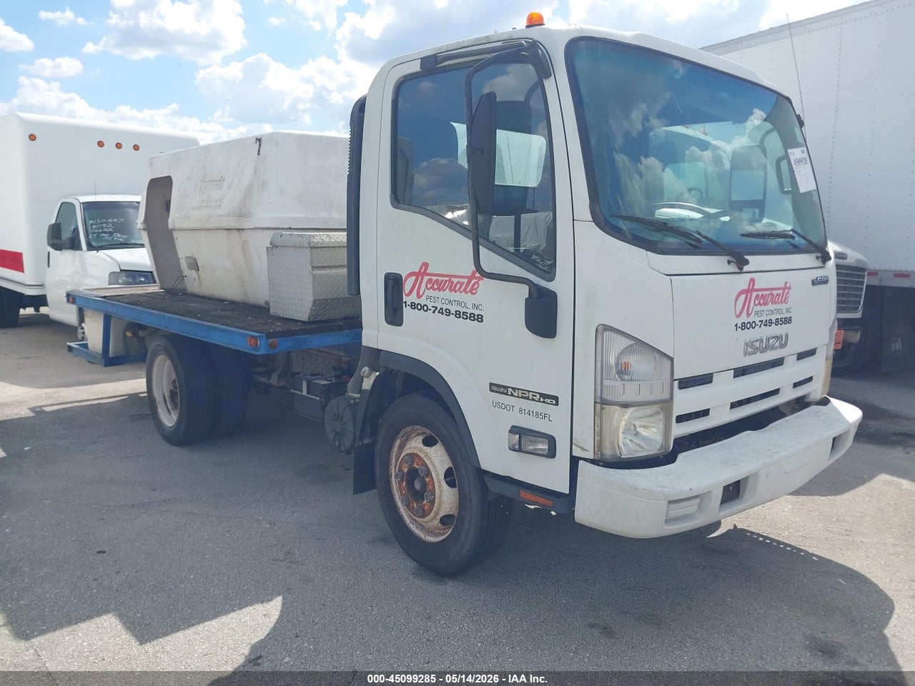 54DC4W1B8FS****** · 2015 ISUZU NPR HD REG