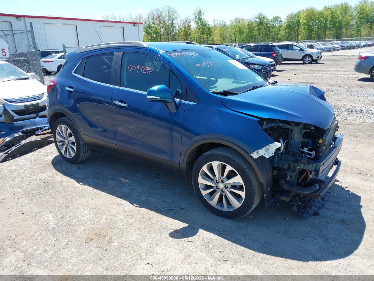 KL4CJESB1KB****** · 2019 BUICK ENCORE AWD PREFERRED