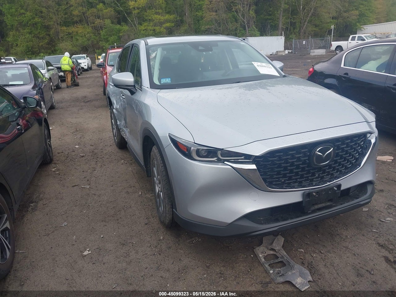 JM3KFBCM2N1****** · 2022 MAZDA CX-5 2.5 S PREFERRED