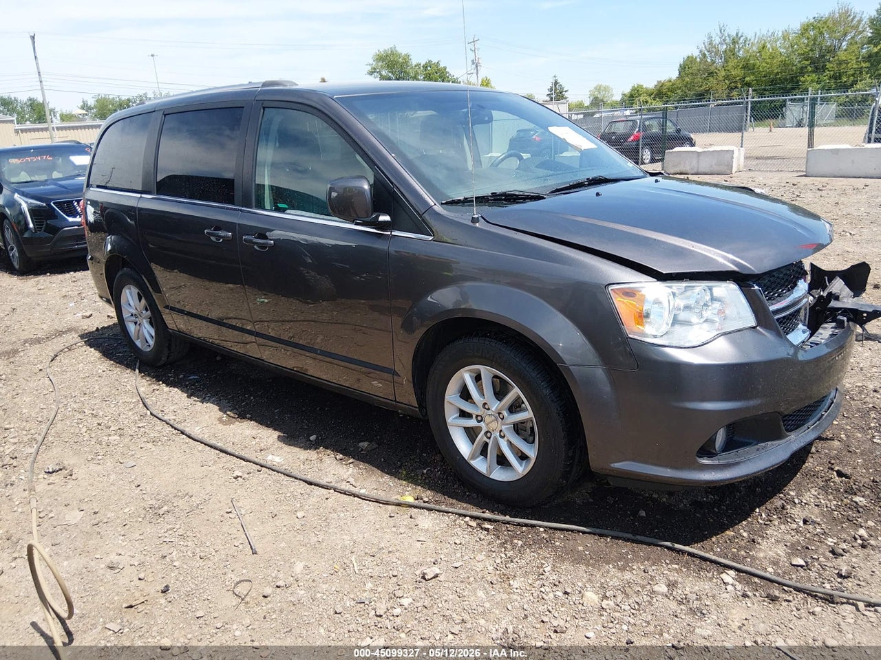 2C4RDGCG8JR****** · 2018 DODGE GRAND CARAVAN SXT