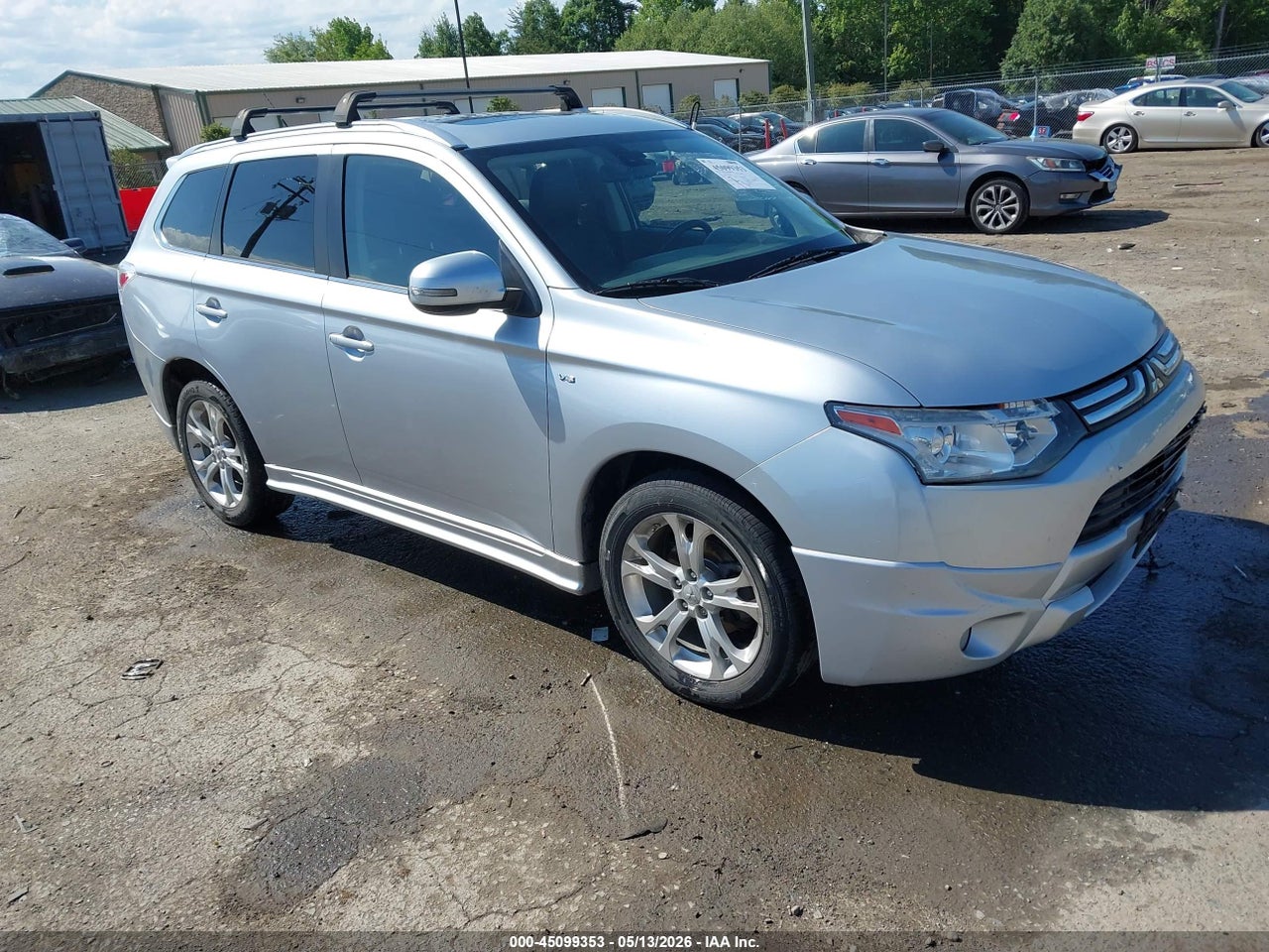 JA4JZ4AX1EZ****** · 2014 MITSUBISHI OUTLANDER GT