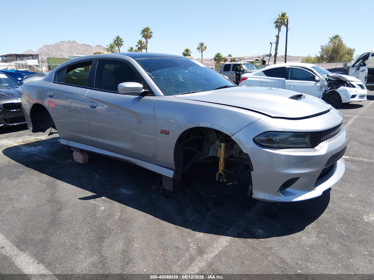 2C3CDXEJ6GH****** · 2016 DODGE CHARGER SRT 392