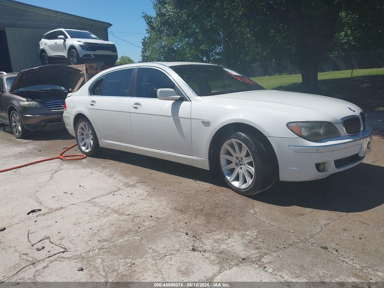 WBAHN83586D****** · 2006 BMW 750LI