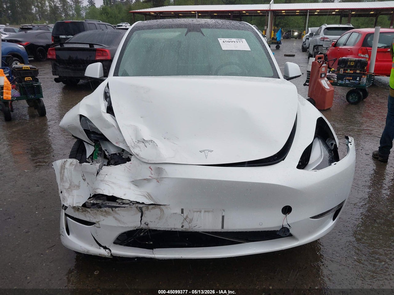 2022 TESLA MODEL Y PERFORMANCE DUAL MOTOR ALL-WHEEL DRIVE · 6/10