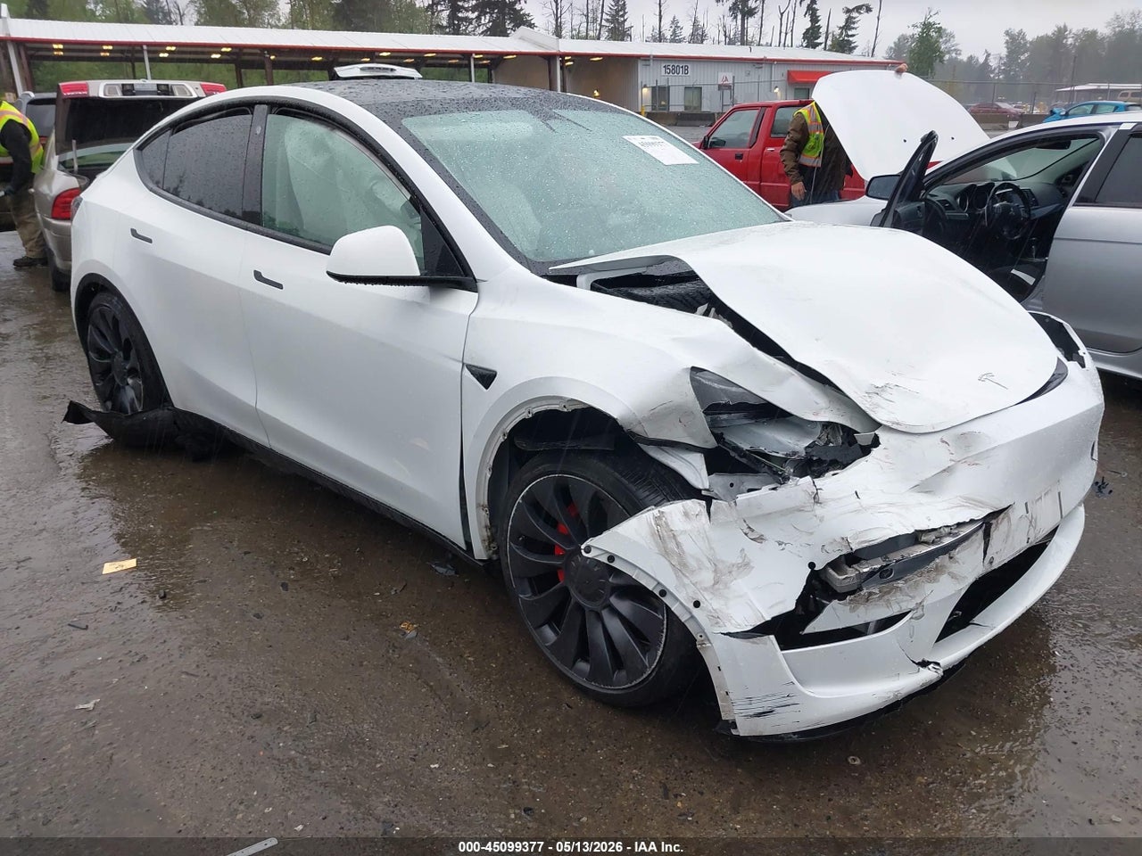 7SAYGDEF1NF****** · 2022 TESLA MODEL Y PERFORMANCE DUAL MOTOR ALL-WHEEL DRIVE