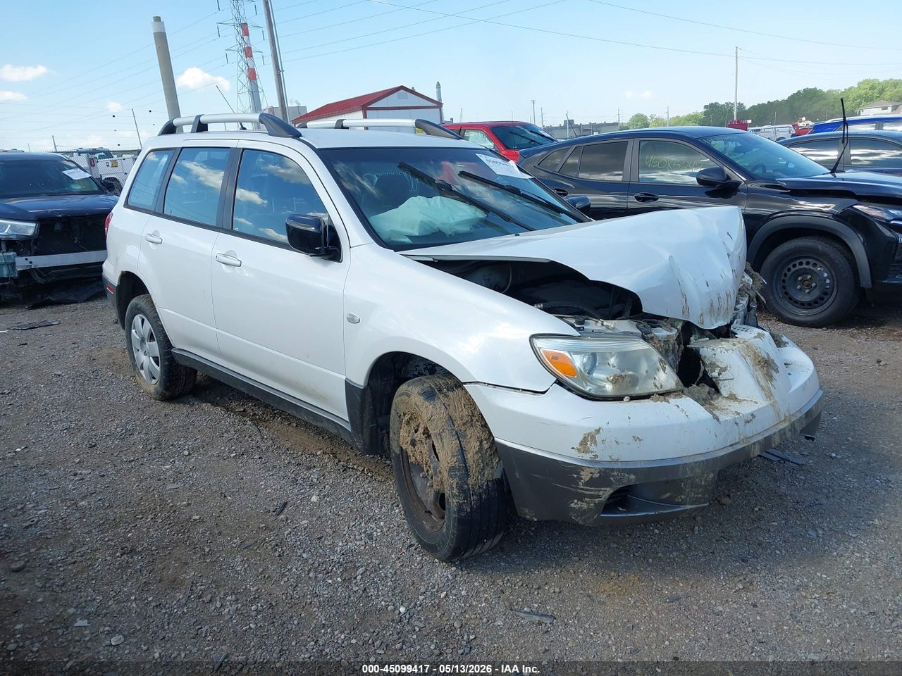 JA4LX31F95U****** · 2005 MITSUBISHI OUTLANDER LS