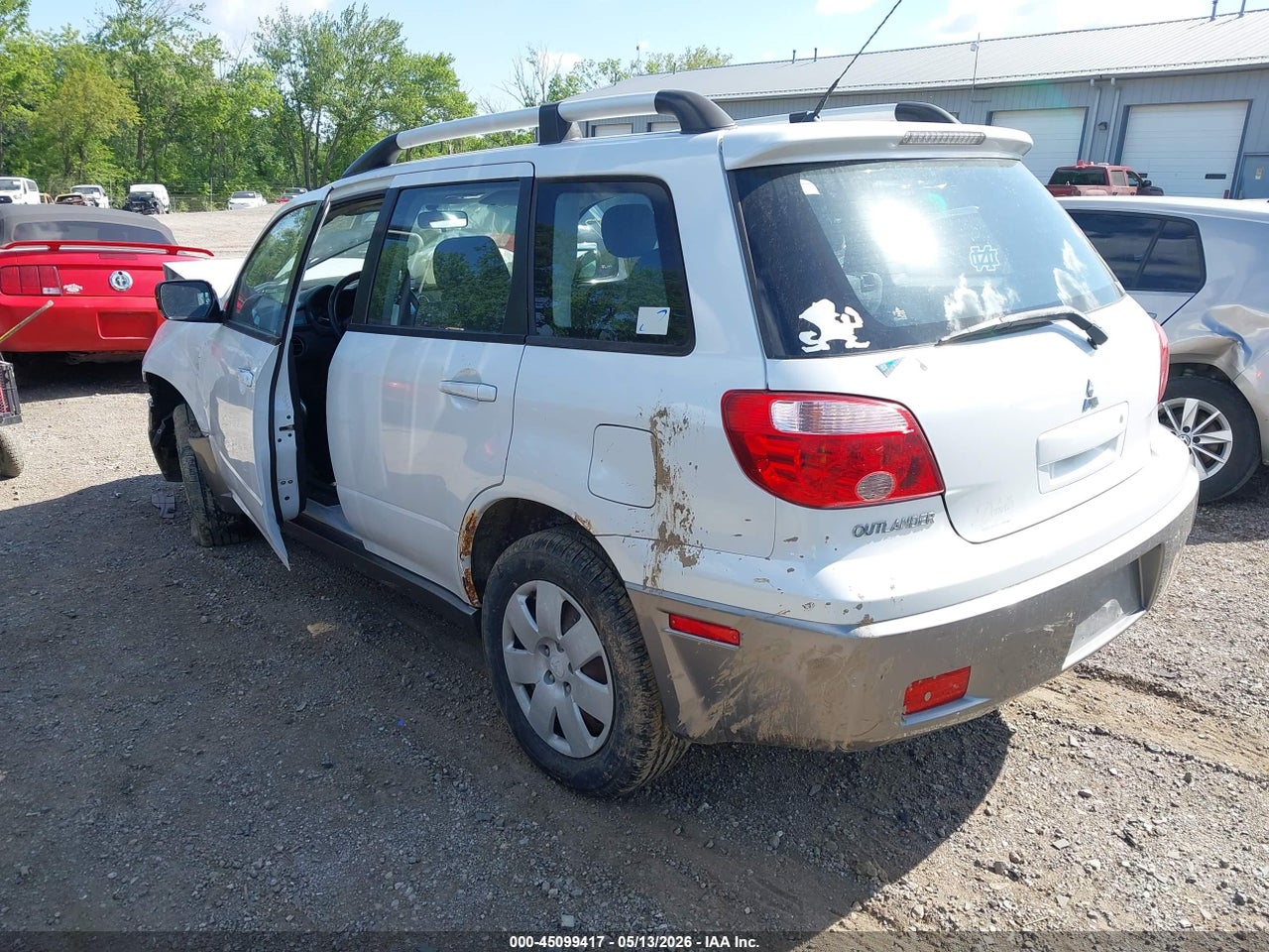 2005 MITSUBISHI OUTLANDER LS · 3/10