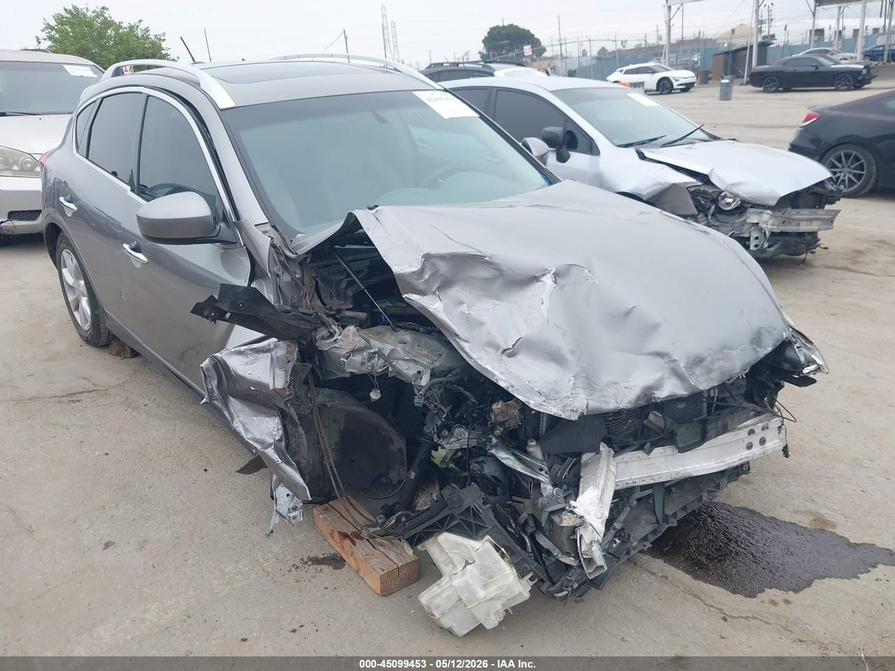 2008 INFINITI EX35 JOURNEY