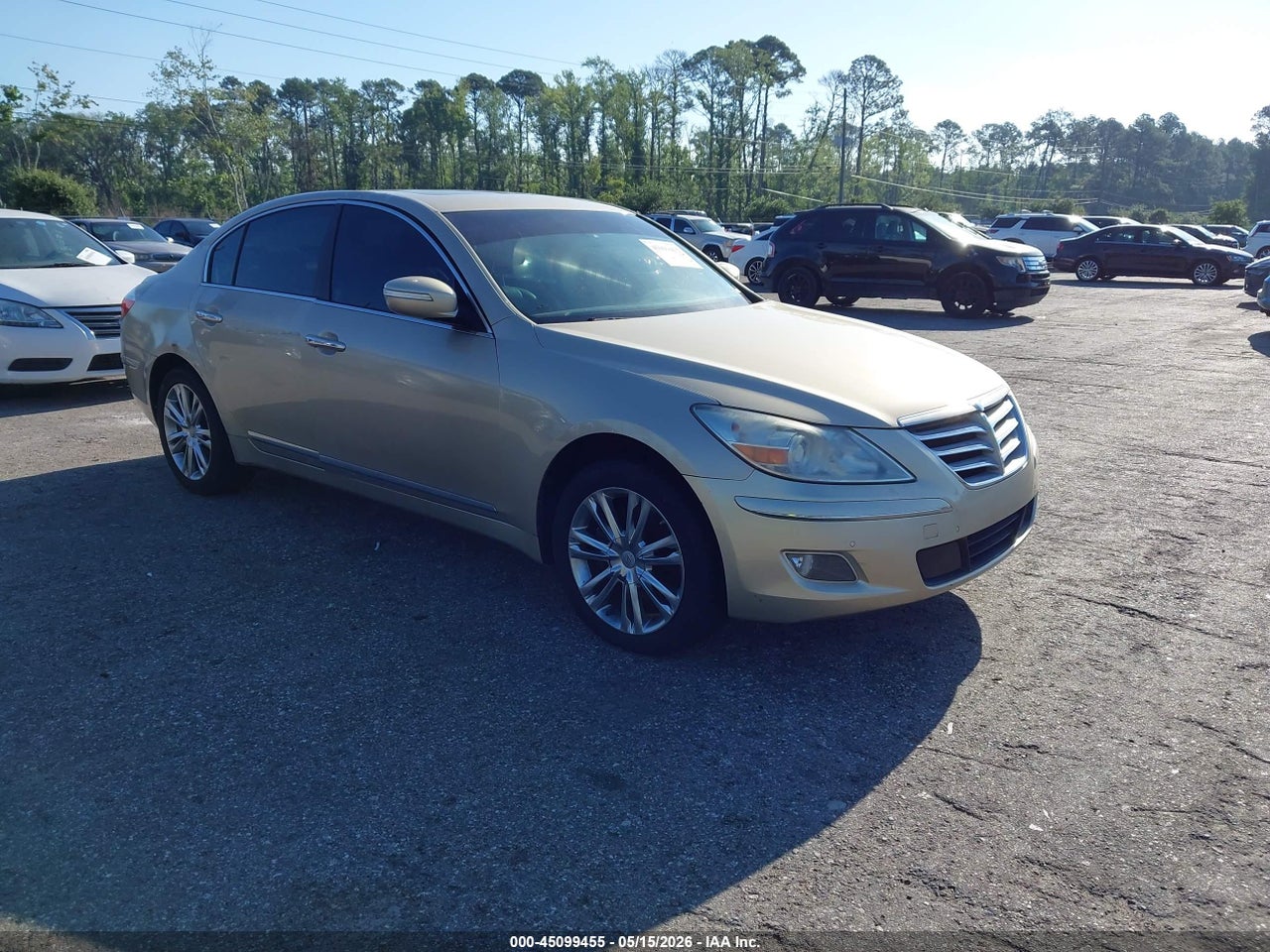 KMHGC4DF4BU****** · 2011 HYUNDAI GENESIS 4.6