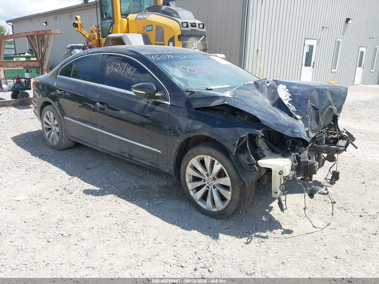 WVWML73C99E****** · 2009 VOLKSWAGEN CC SPORT
